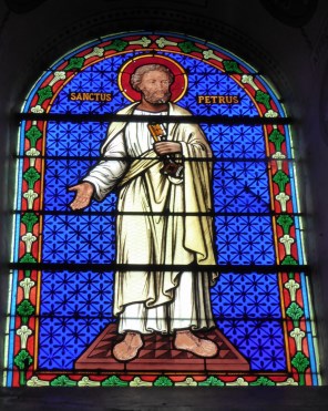 사도 성 베드로_photo by Le Passant_in the Church of Saint-Lubin in Arrou_France.jpg